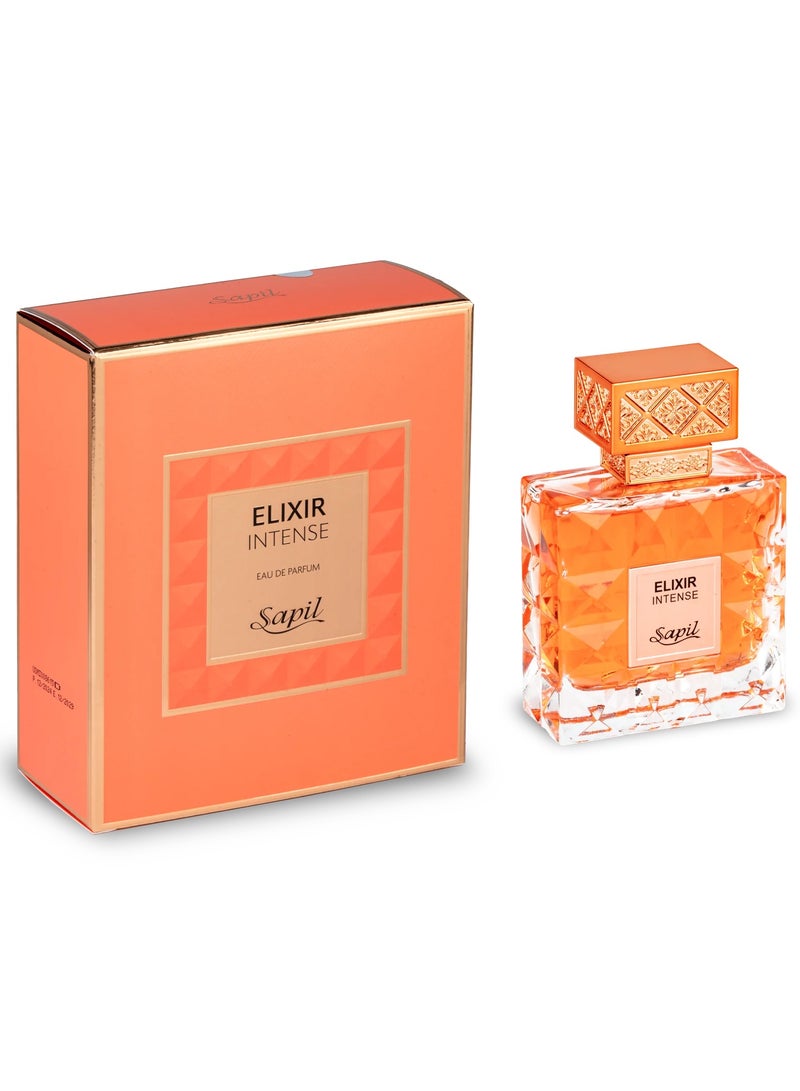 sapil Elixir Intense Eau De Parfum For Unisex - 100 ML - Image 1